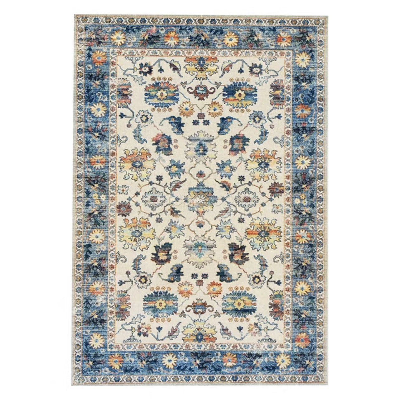 Morocco Style Hand Knotted Wool Rug / Carpet Style D