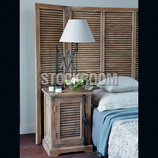 Morrison Solid Wood Bedside Table
