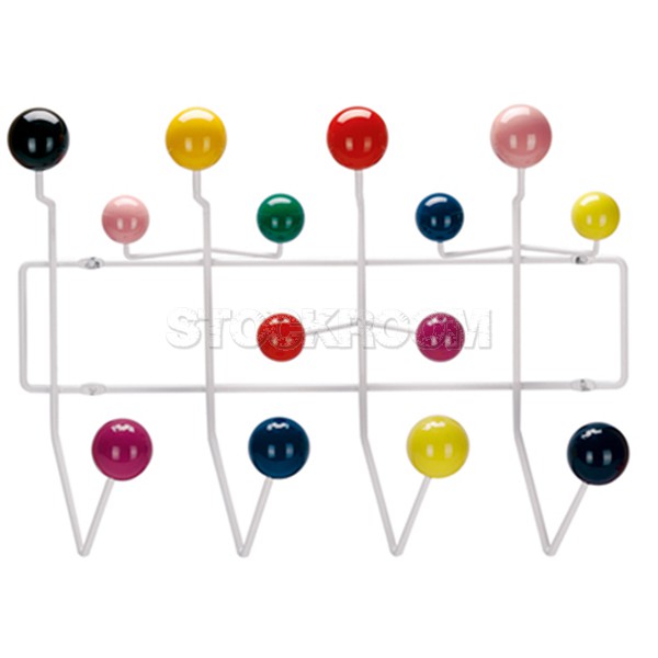 Charles Eames Style Hang-It-All Color