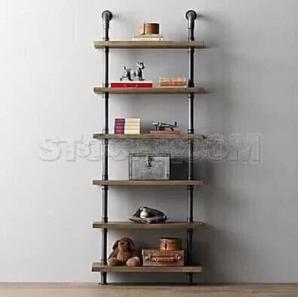 Nanook Industrial Loft Bookshelf