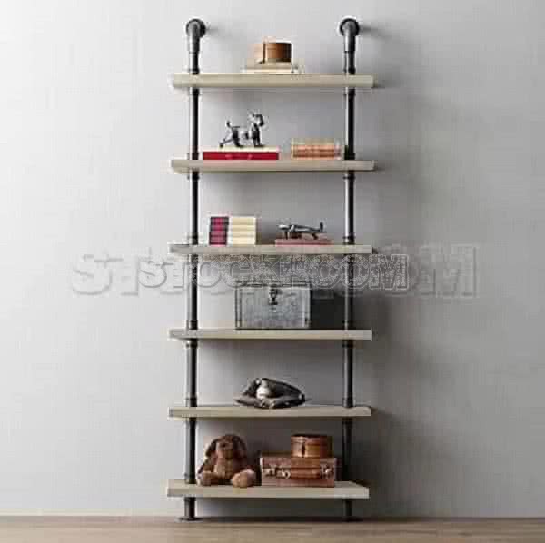 Nanook Industrial Loft Bookshelf