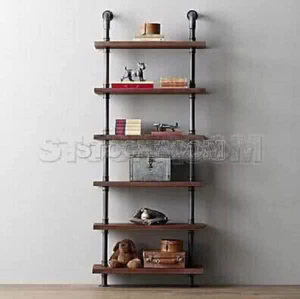 Nanook Industrial Loft Bookshelf