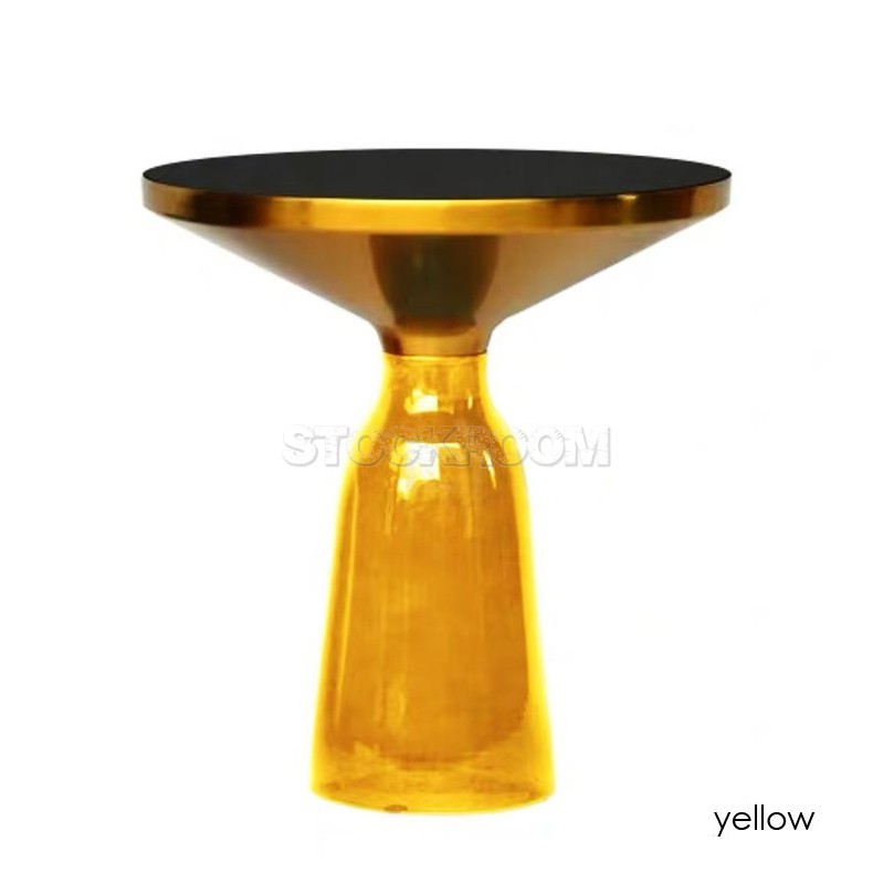 Nara Glass Coffee SIde Table