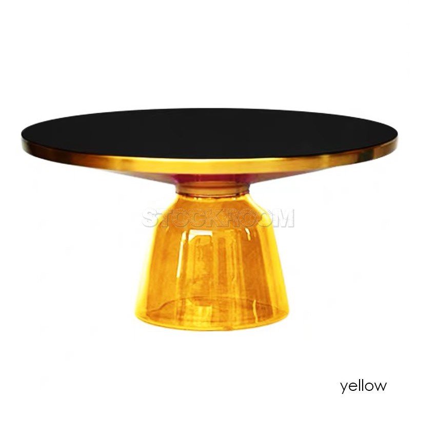 Nara Glass Coffee SIde Table