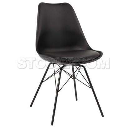 Navarro Dining Chair - Metal Base