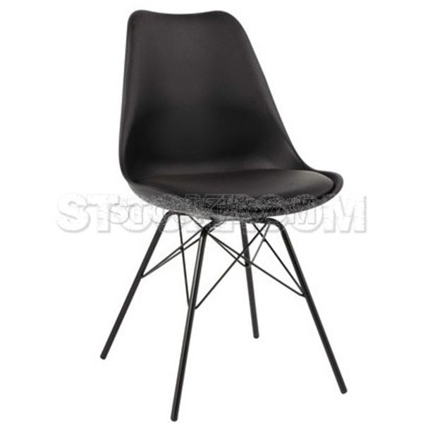 Navarro Dining Chair - Metal Base