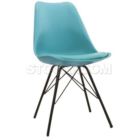 Navarro Dining Chair - Metal Base