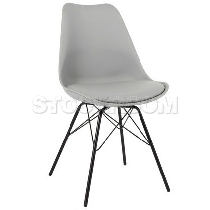 Navarro Dining Chair - Metal Base