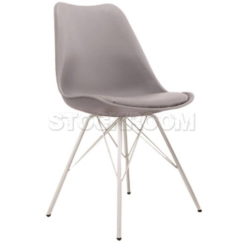 Navarro Dining Chair - Metal Base