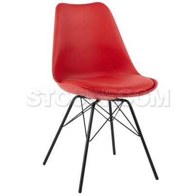 Navarro Dining Chair - Metal Base