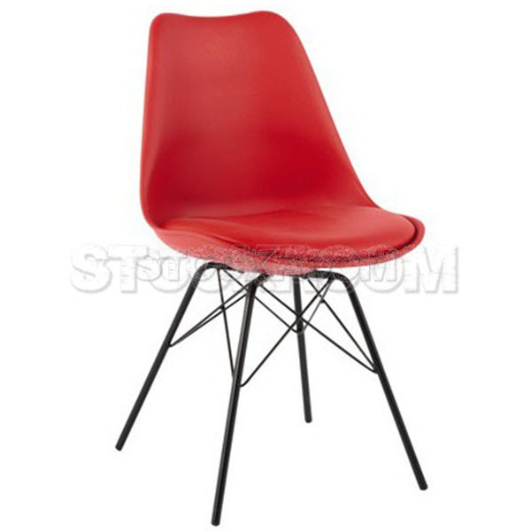 Navarro Dining Chair - Metal Base