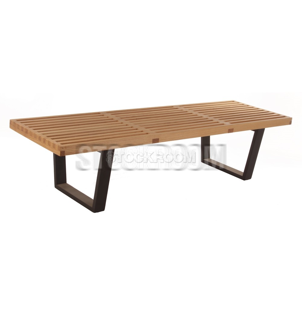 Nelson Style Platform Bench - Medium