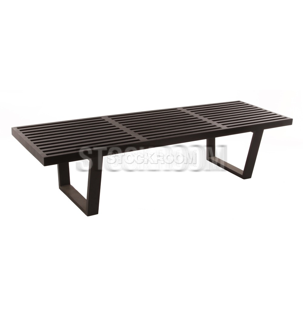 Nelson Style Platform Bench - Medium