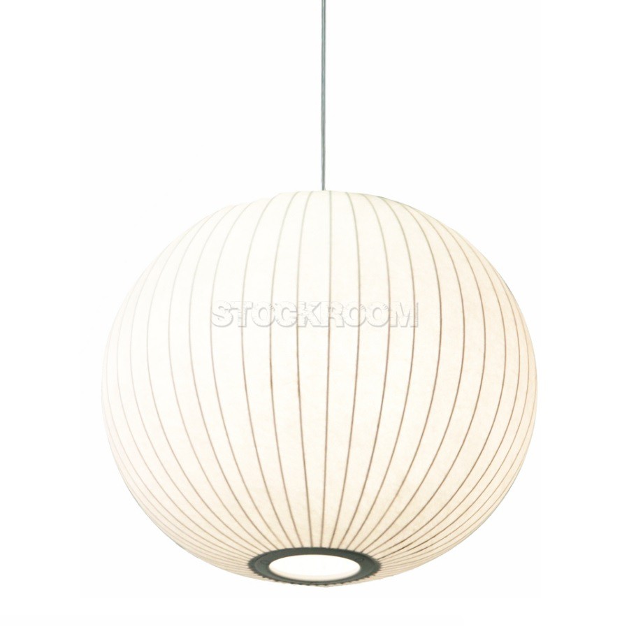 Nelson Style Bubble Ball Pendant Lamp