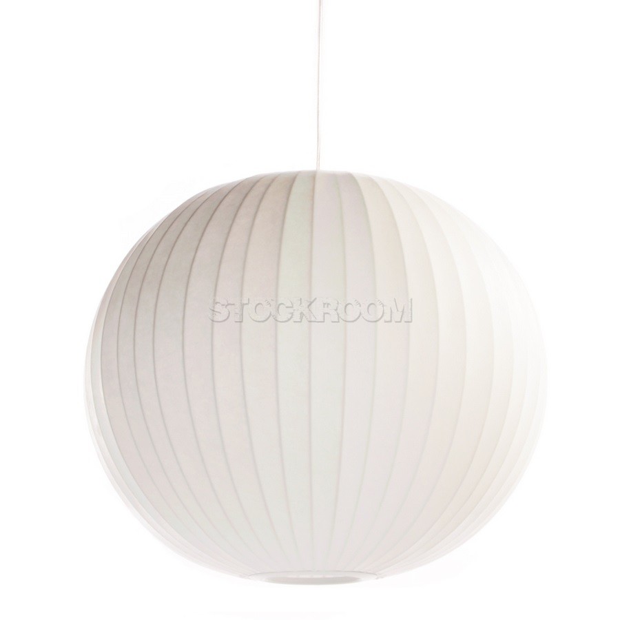 Nelson Style Bubble Ball Pendant Lamp