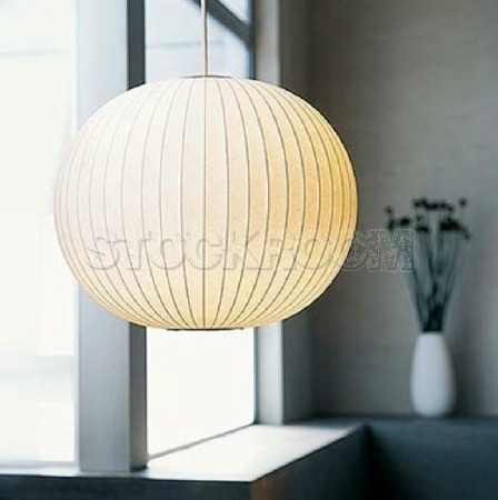 Nelson Style Bubble Ball Pendant Lamp