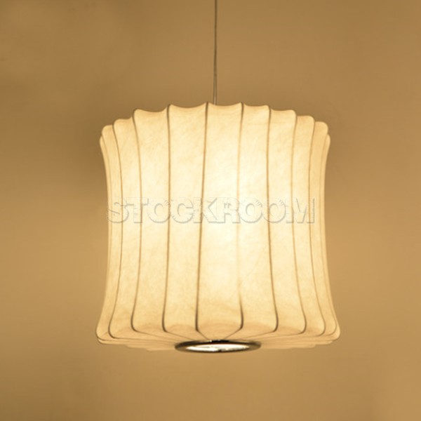 Nelson Style Bubble Lantern Pendant Lamp