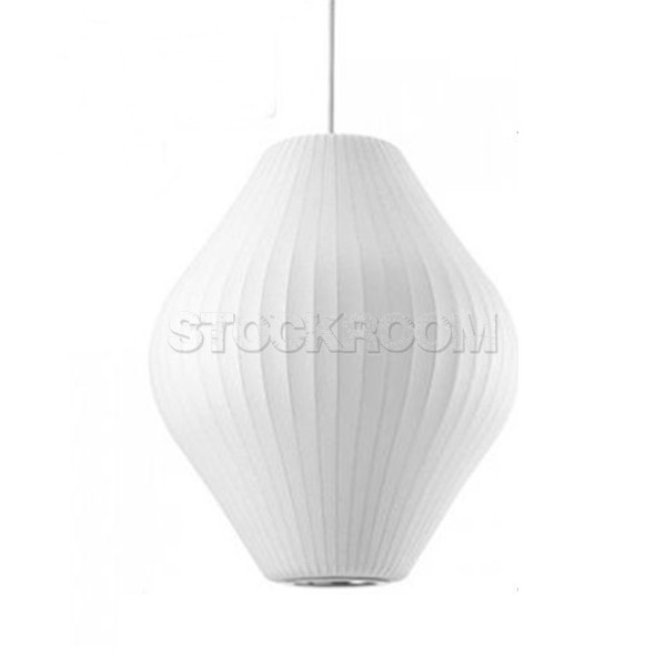 Nelson Style Bubble Pear Pendant Lamp