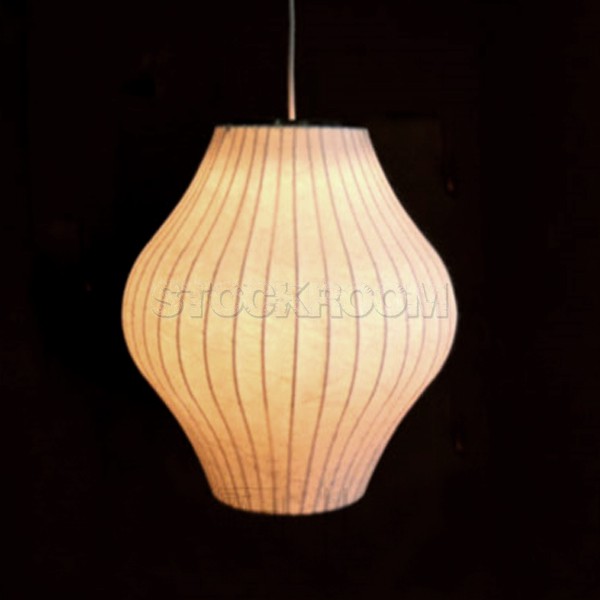 Nelson Style Bubble Pear Pendant Lamp