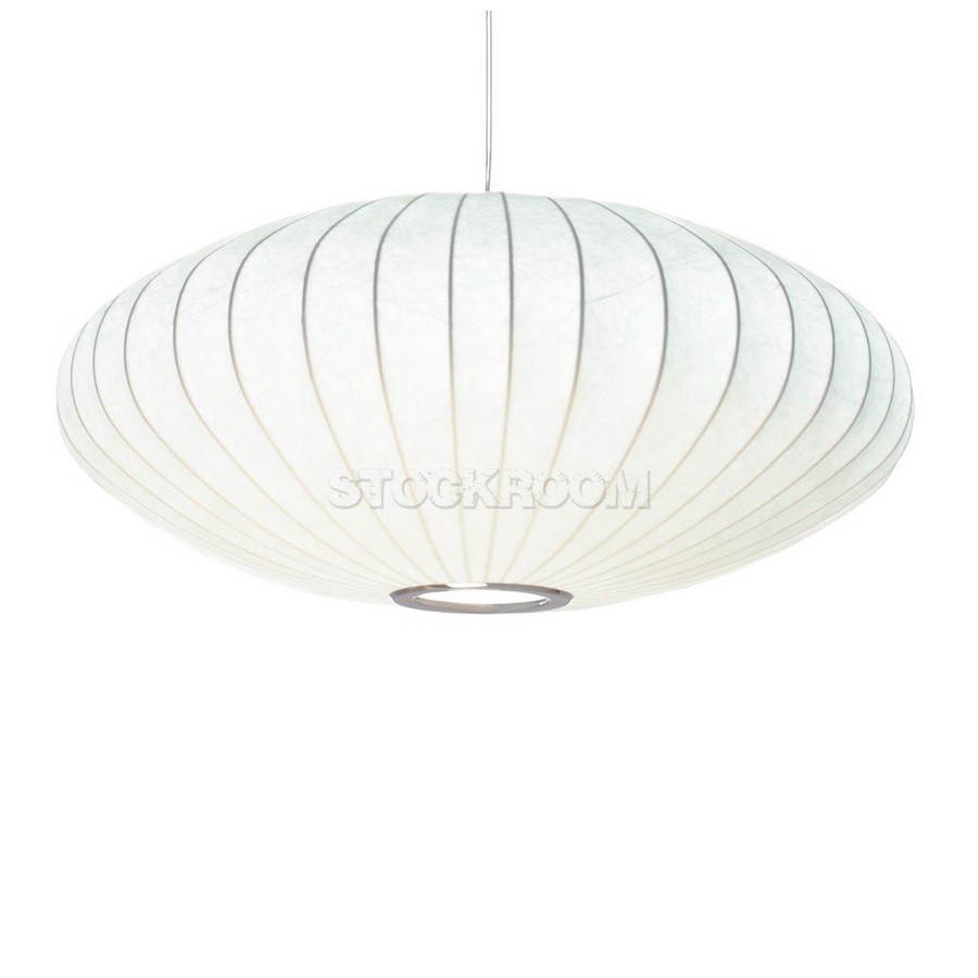 Nelson Style Bubble Saucer Pendant Lamp