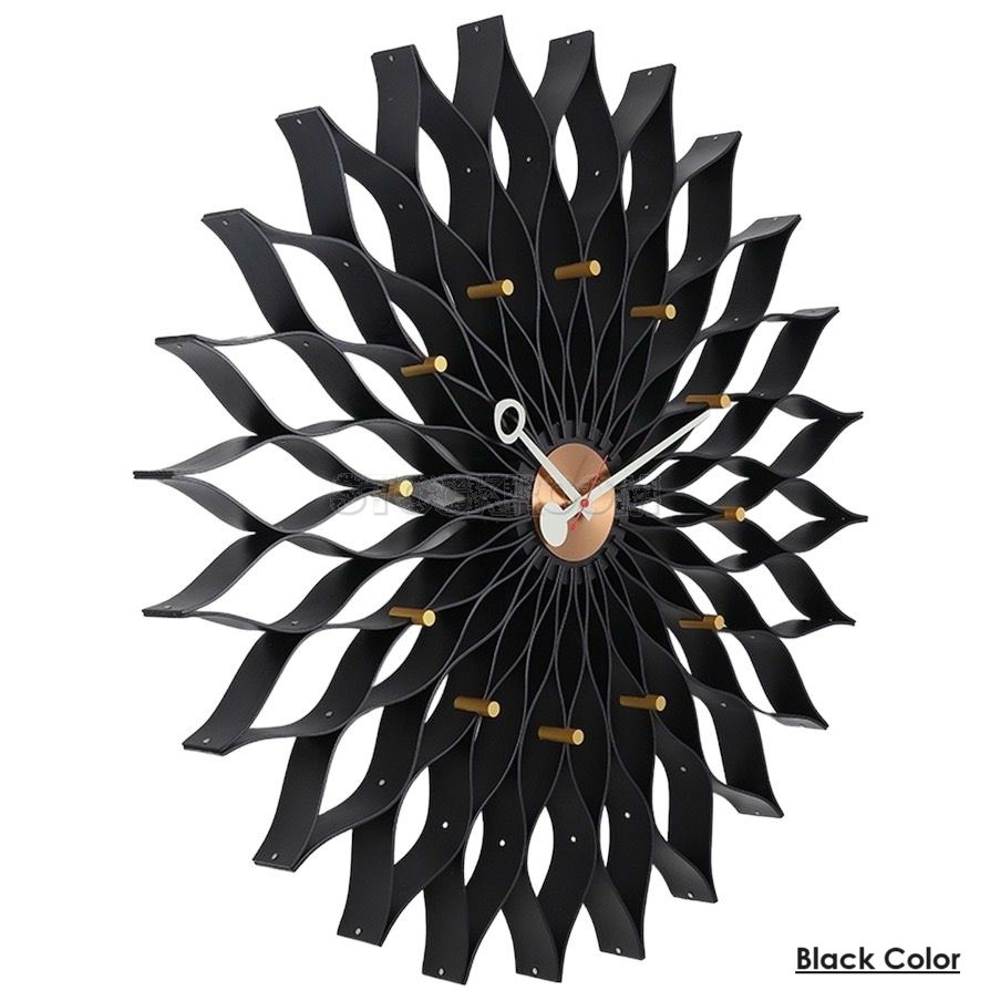 Nelson Style Sunflower Clock