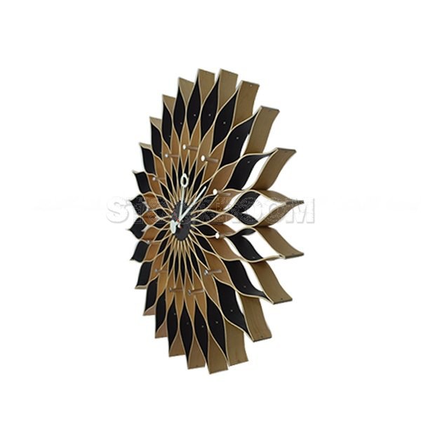 Nelson Style Sunflower Clock