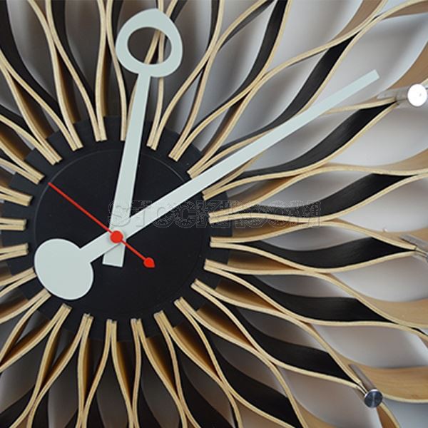 Nelson Style Sunflower Clock