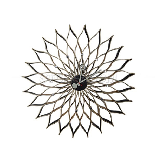 Nelson Style Sunflower Clock