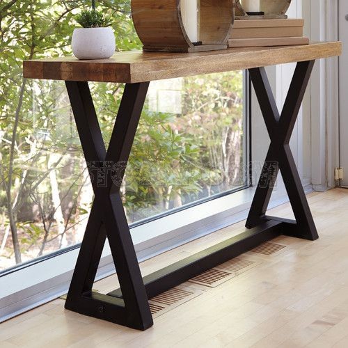 Pietro Industrial style Console Table