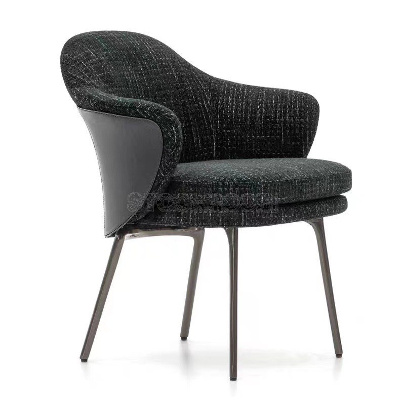 Brooke Fabric Lounge Chair/ Armchair