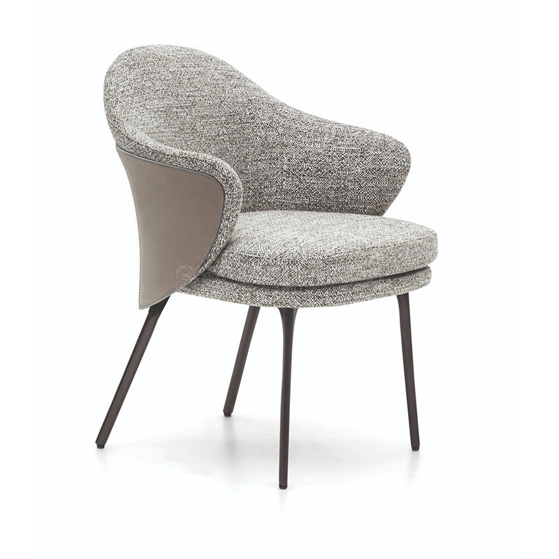 Brooke Fabric Lounge Chair/ Armchair