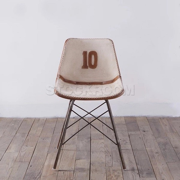 No.10 Baseball Stitch Chair