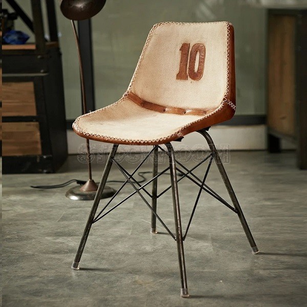 No.10 Baseball Stitch Chair