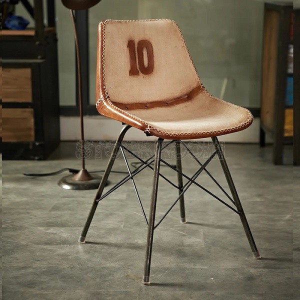 No.10 Baseball Stitch Chair