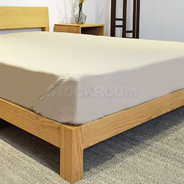 Noble Solid Oak Wood Bed Frame