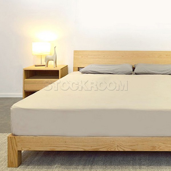 Noble Solid Oak Wood Bed Frame