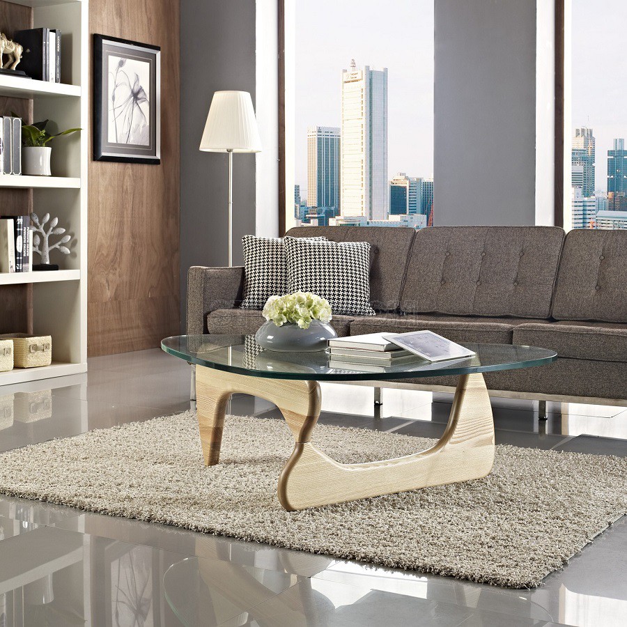 Noguchi Style Coffee Table