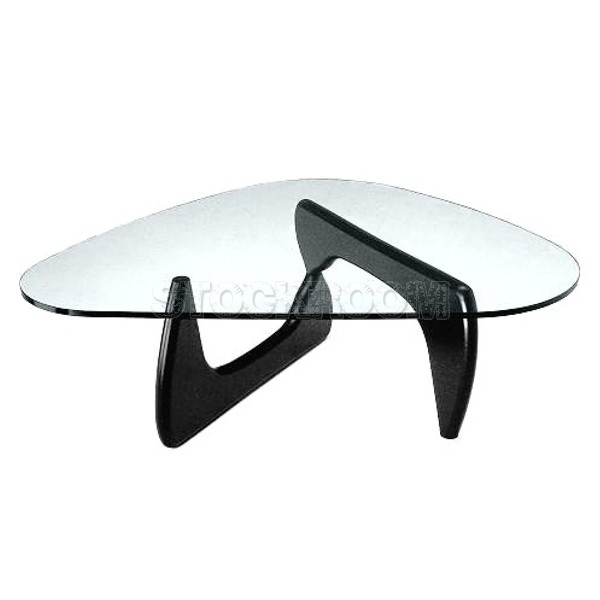 Noguchi Coffee table and Shell Chair Set