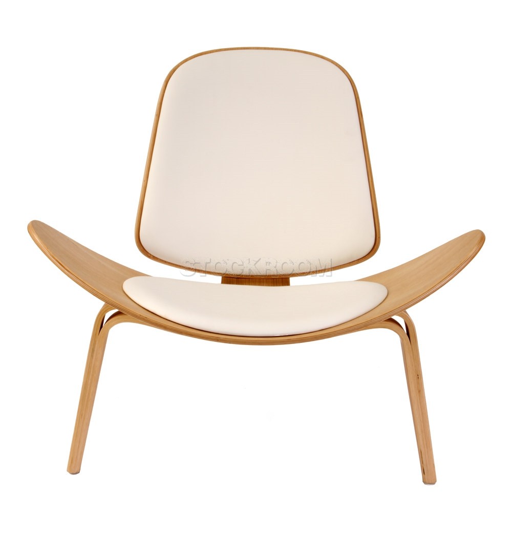 Noguchi Coffee table and Shell Chair Set