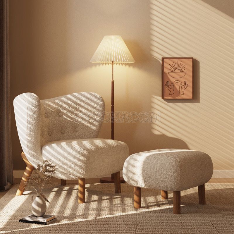 Nordic Style Ftiz Armchair / Lounge Chair