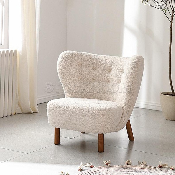 Nordic Style Ftiz Armchair / Lounge Chair