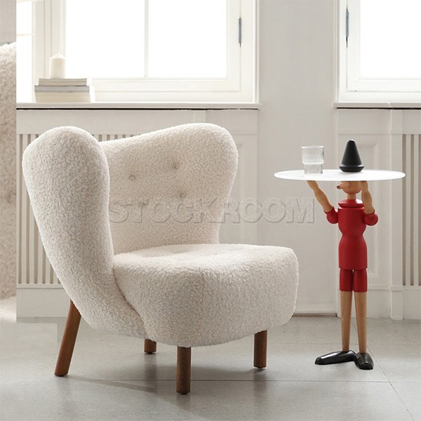 Nordic Style Ftiz Armchair / Lounge Chair