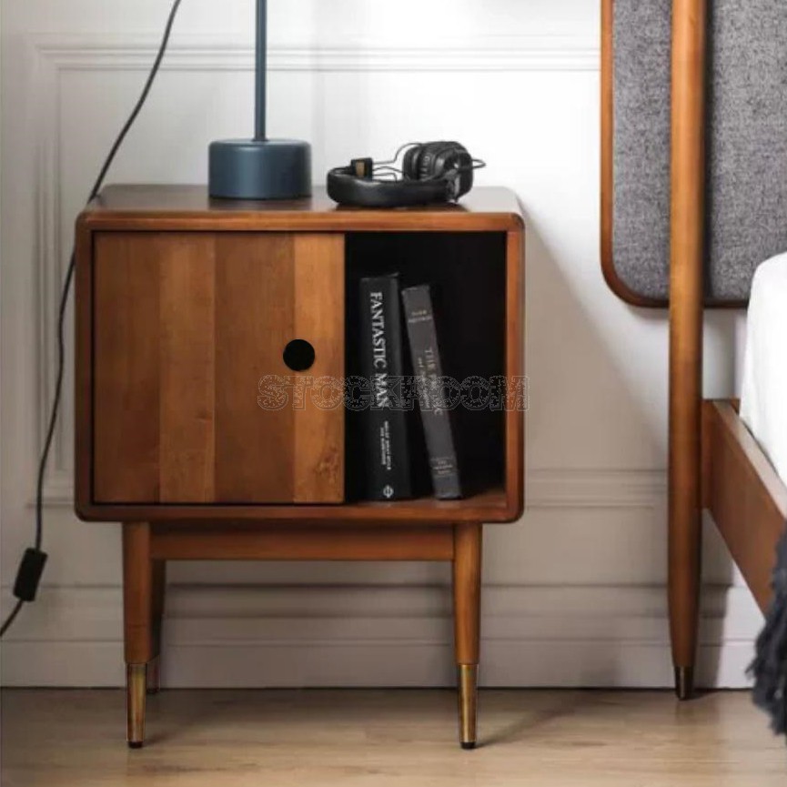 Norway Style Modern Bedside Table