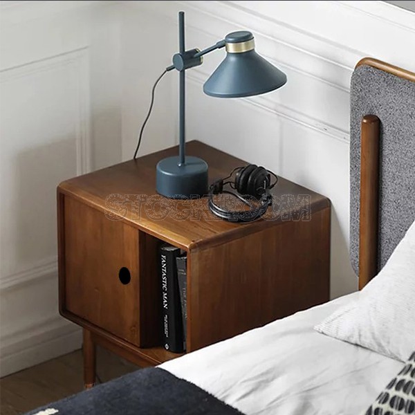 Norway Style Modern Bedside Table