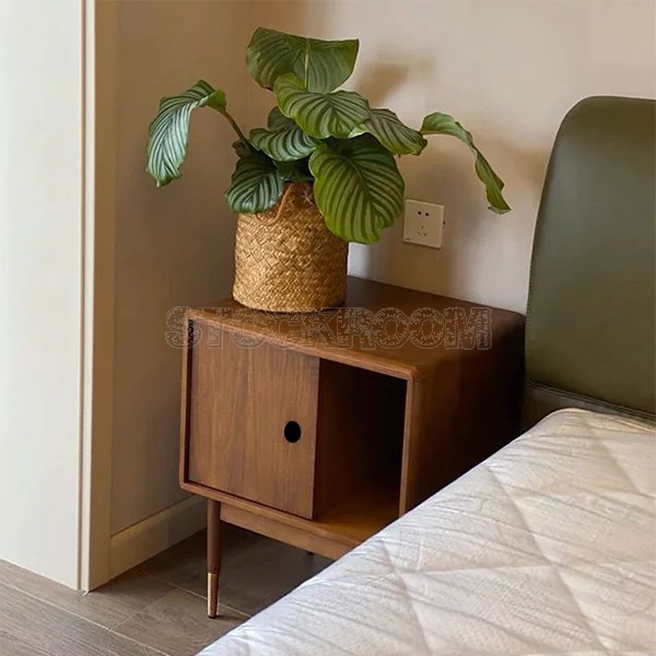 Norway Style Modern Bedside Table