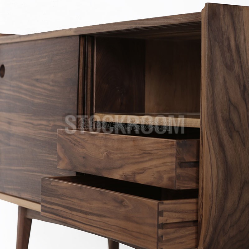 Oakley Solid Oak Wood Sideboard