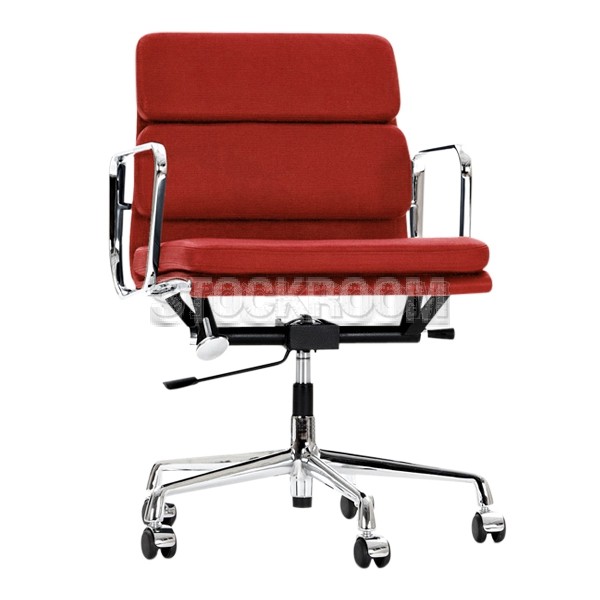 Eames Style Softpad Lowback With Castors Office Chair - Special Version