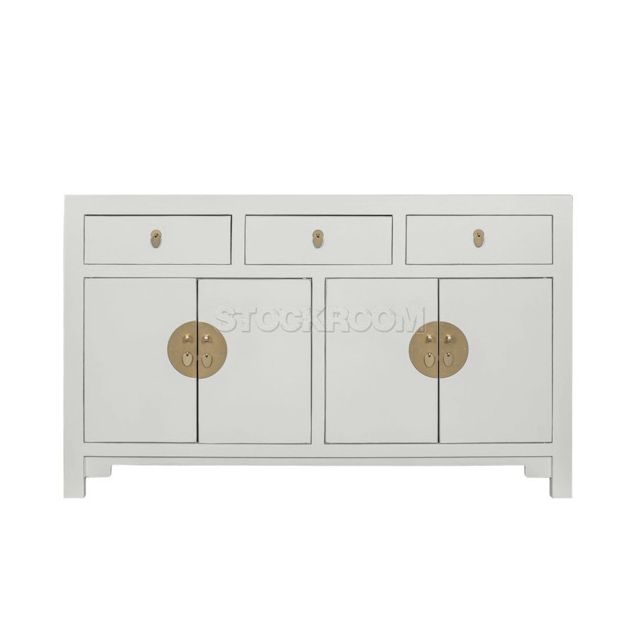 Chinese Oriental Convey Sideboard by Stockroom