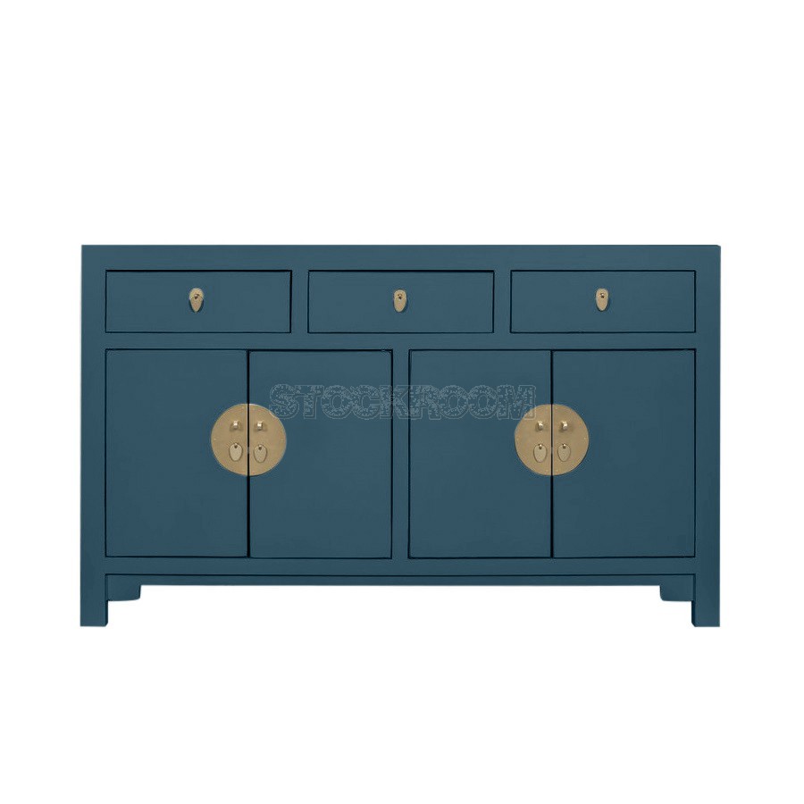 Chinese Oriental Convey Sideboard by Stockroom