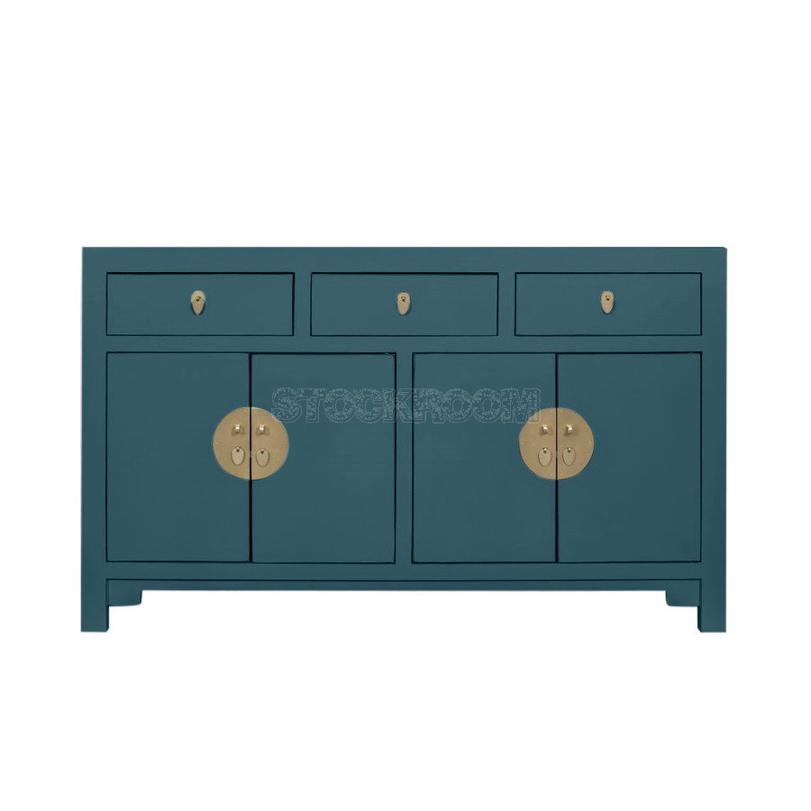 Chinese Oriental Convey Sideboard by Stockroom